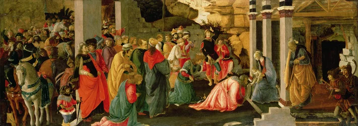 Adoration des Mages, vers 1470